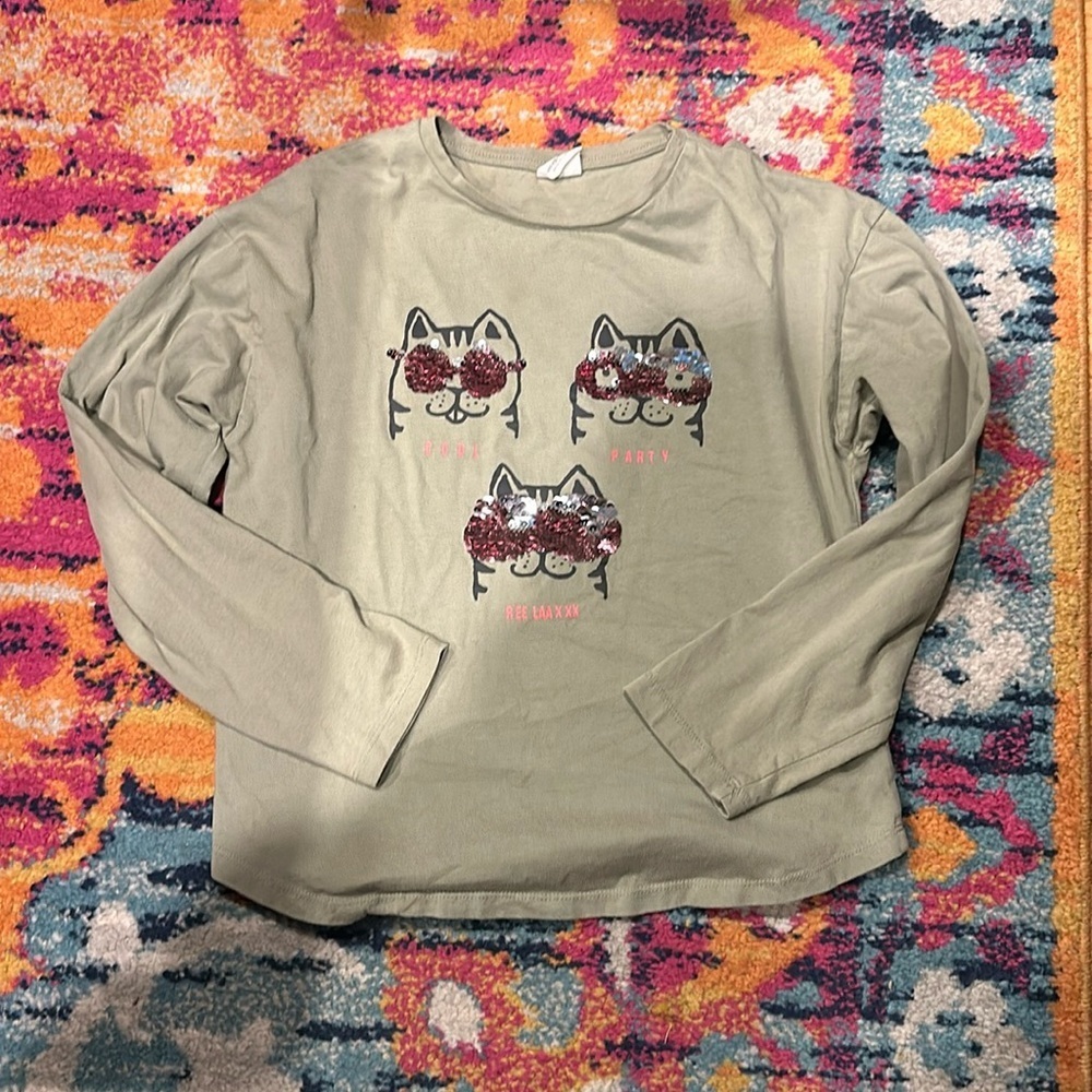 Zara long sleeve shirt